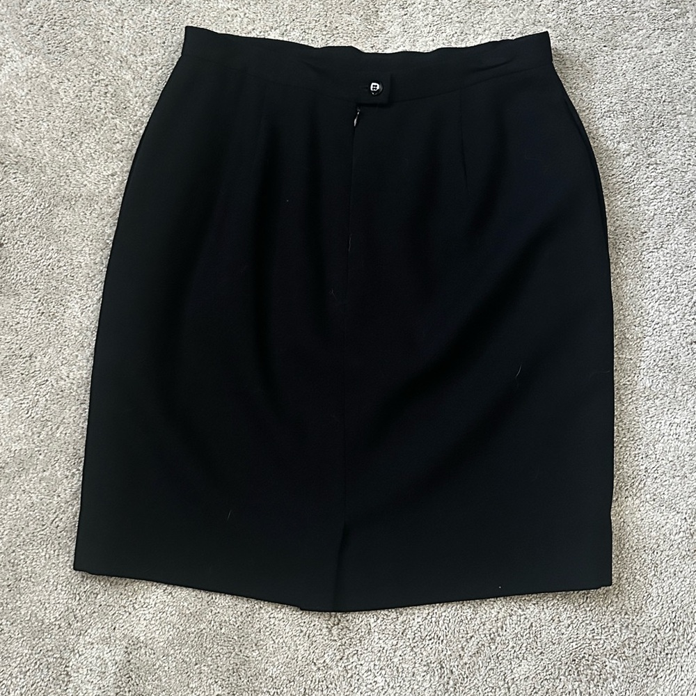 Black Women's Skirt